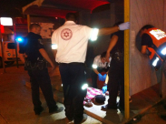 منتصف الليلة: مجهولون يعتدون بالضرب المبرح على شاب في مدينة اللد